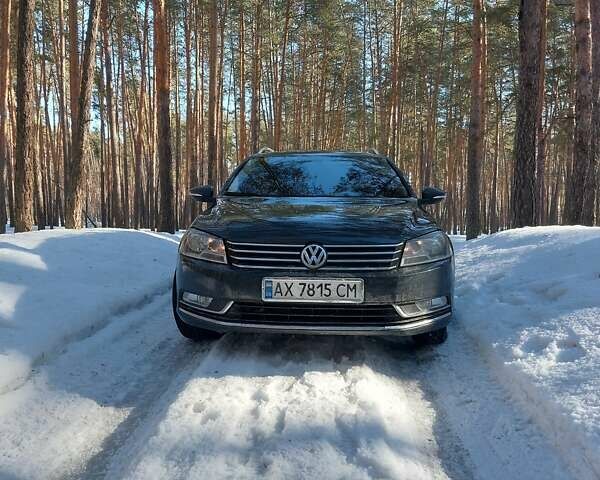 Сірий Фольксваген Пассат, об'ємом двигуна 2 л та пробігом 310 тис. км за 10000 $, фото 7 на Automoto.ua