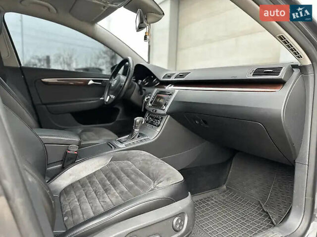 Серый Фольксваген Пассат, объемом двигателя 2 л и пробегом 363 тыс. км за 11000 $, фото 28 на Automoto.ua