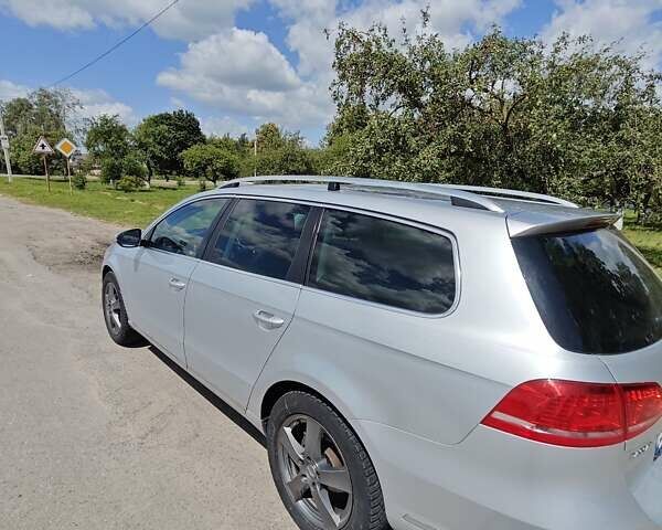 Серый Фольксваген Пассат, объемом двигателя 2 л и пробегом 313 тыс. км за 11000 $, фото 5 на Automoto.ua