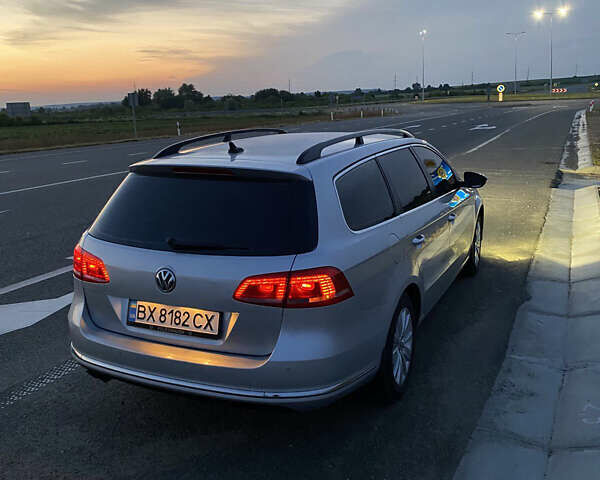 Сірий Фольксваген Пассат, об'ємом двигуна 2 л та пробігом 340 тис. км за 10900 $, фото 5 на Automoto.ua