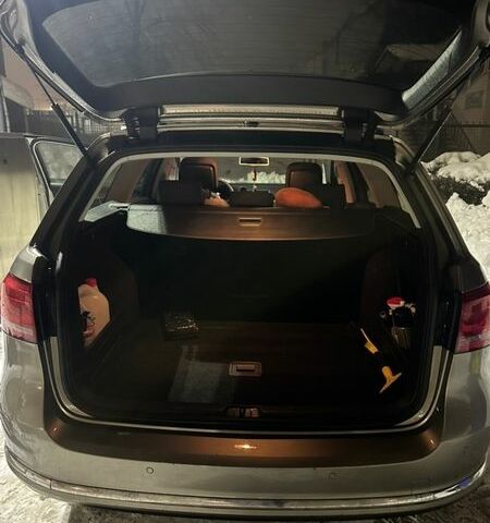 Сірий Фольксваген Пассат, об'ємом двигуна 1.97 л та пробігом 307 тис. км за 9550 $, фото 11 на Automoto.ua