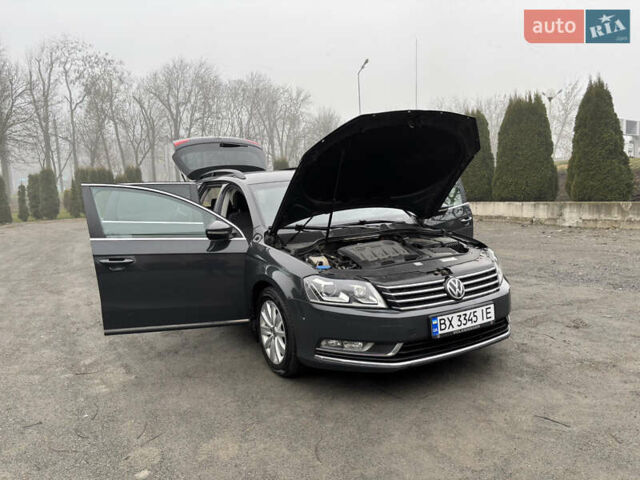 Серый Фольксваген Пассат, объемом двигателя 2 л и пробегом 277 тыс. км за 10900 $, фото 41 на Automoto.ua