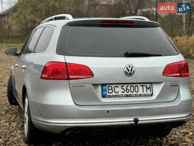 Сірий Фольксваген Пассат, об'ємом двигуна 2 л та пробігом 265 тис. км за 8450 $, фото 10 на Automoto.ua