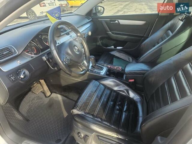 Серый Фольксваген Пассат, объемом двигателя 2 л и пробегом 406 тыс. км за 8000 $, фото 11 на Automoto.ua