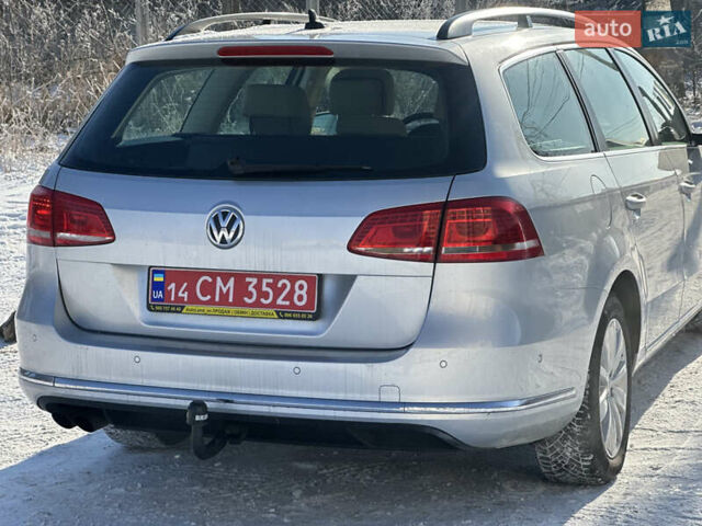 Серый Фольксваген Пассат, объемом двигателя 2 л и пробегом 236 тыс. км за 11950 $, фото 14 на Automoto.ua