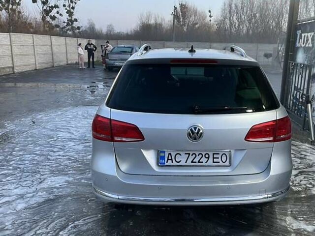 Серый Фольксваген Пассат, объемом двигателя 1.97 л и пробегом 287 тыс. км за 10300 $, фото 19 на Automoto.ua