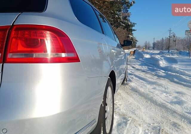 Серый Фольксваген Пассат, объемом двигателя 1.97 л и пробегом 412 тыс. км за 10500 $, фото 31 на Automoto.ua