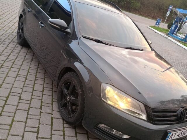 Серый Фольксваген Пассат, объемом двигателя 2 л и пробегом 330 тыс. км за 9300 $, фото 1 на Automoto.ua