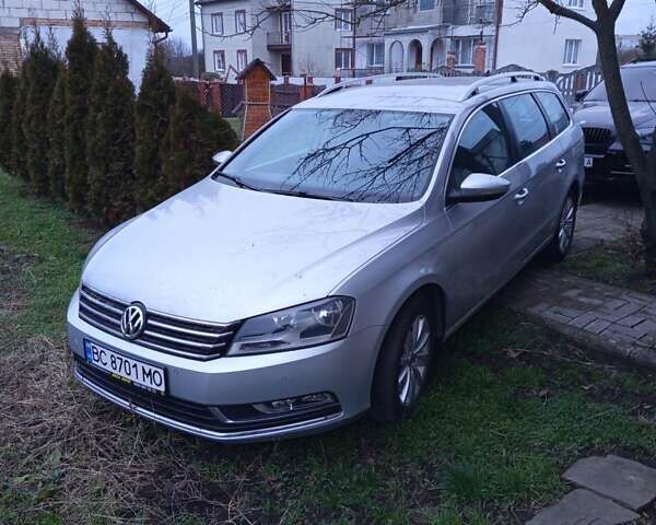 Серый Фольксваген Пассат, объемом двигателя 1.6 л и пробегом 270 тыс. км за 8900 $, фото 2 на Automoto.ua