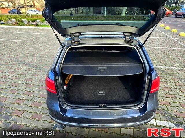 Серый Фольксваген Пассат, объемом двигателя 2 л и пробегом 335 тыс. км за 8500 $, фото 12 на Automoto.ua