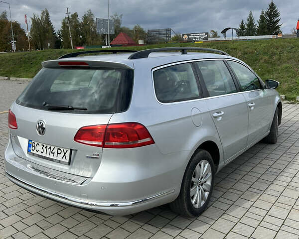 Серый Фольксваген Пассат, объемом двигателя 1.6 л и пробегом 278 тыс. км за 8800 $, фото 3 на Automoto.ua