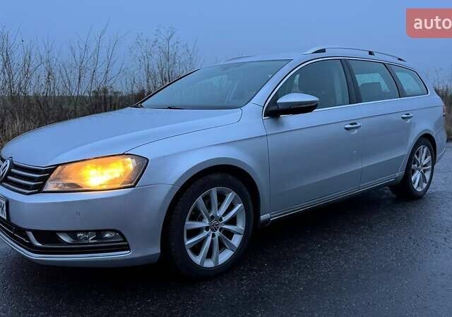 Серый Фольксваген Пассат, объемом двигателя 1.97 л и пробегом 260 тыс. км за 10500 $, фото 11 на Automoto.ua