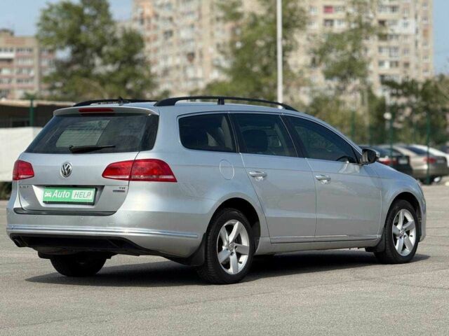 Сірий Фольксваген Пассат, об'ємом двигуна 1.4 л та пробігом 178 тис. км за 8499 $, фото 3 на Automoto.ua