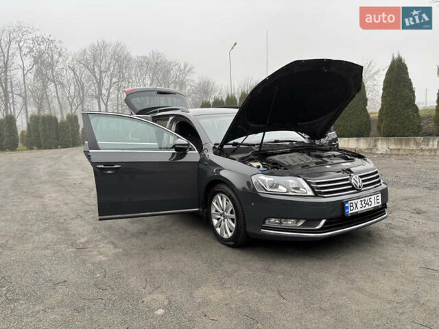 Серый Фольксваген Пассат, объемом двигателя 2 л и пробегом 277 тыс. км за 10900 $, фото 33 на Automoto.ua