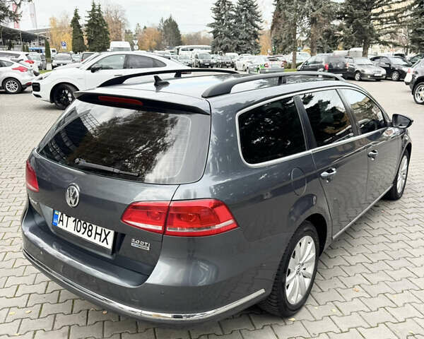 Серый Фольксваген Пассат, объемом двигателя 1.97 л и пробегом 303 тыс. км за 9599 $, фото 4 на Automoto.ua