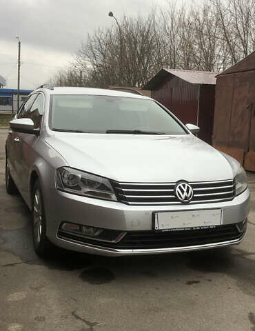 Серый Фольксваген Пассат, объемом двигателя 1.97 л и пробегом 270 тыс. км за 9300 $, фото 4 на Automoto.ua