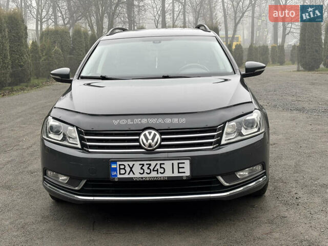 Серый Фольксваген Пассат, объемом двигателя 2 л и пробегом 277 тыс. км за 10900 $, фото 11 на Automoto.ua