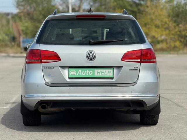 Сірий Фольксваген Пассат, об'ємом двигуна 1.4 л та пробігом 178 тис. км за 8499 $, фото 4 на Automoto.ua