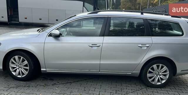 Сірий Фольксваген Пассат, об'ємом двигуна 1.97 л та пробігом 274 тис. км за 10350 $, фото 40 на Automoto.ua