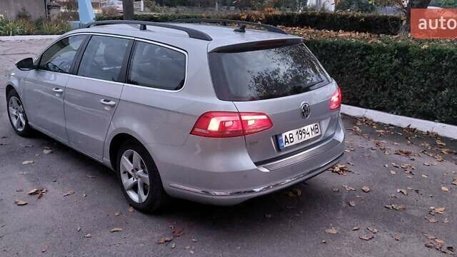 Серый Фольксваген Пассат, объемом двигателя 1.6 л и пробегом 170 тыс. км за 9800 $, фото 3 на Automoto.ua