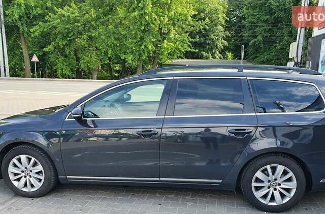 Серый Фольксваген Пассат, объемом двигателя 1.6 л и пробегом 319 тыс. км за 8500 $, фото 4 на Automoto.ua