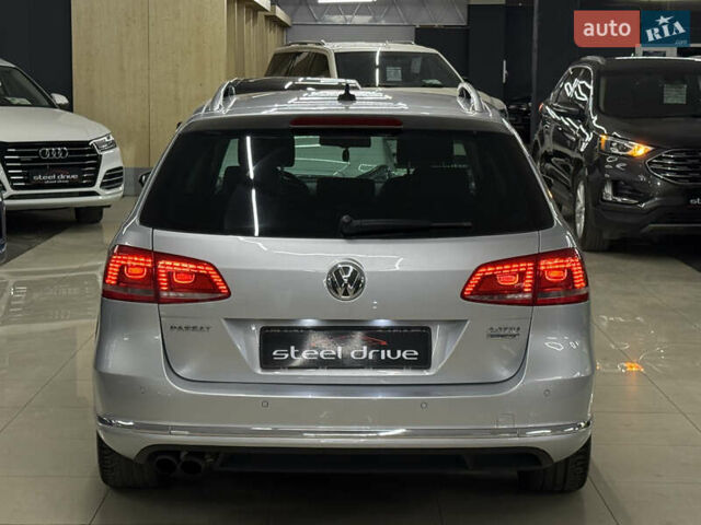 Серый Фольксваген Пассат, объемом двигателя 1.97 л и пробегом 250 тыс. км за 11499 $, фото 12 на Automoto.ua