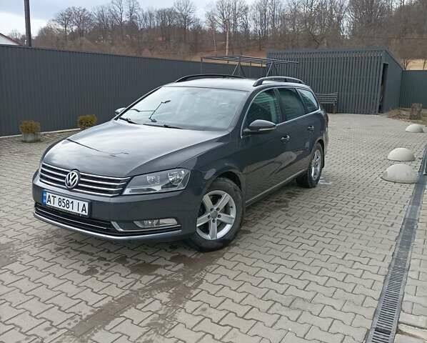 Серый Фольксваген Пассат, объемом двигателя 2 л и пробегом 290 тыс. км за 9900 $, фото 7 на Automoto.ua