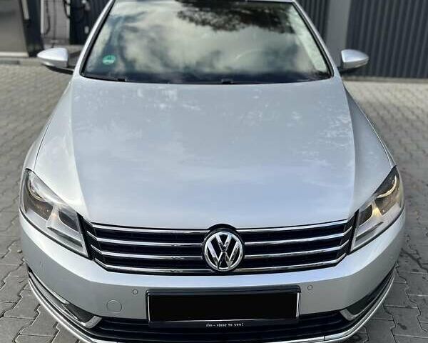 Сірий Фольксваген Пассат, об'ємом двигуна 1.97 л та пробігом 274 тис. км за 10350 $, фото 3 на Automoto.ua