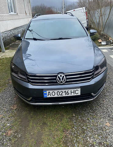 Сірий Фольксваген Пассат, об'ємом двигуна 1.97 л та пробігом 285 тис. км за 10500 $, фото 4 на Automoto.ua