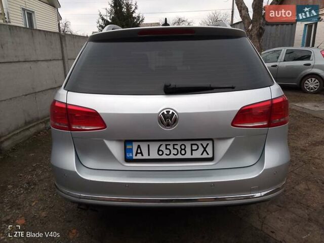 Серый Фольксваген Пассат, объемом двигателя 2 л и пробегом 277 тыс. км за 10800 $, фото 4 на Automoto.ua