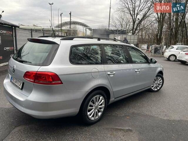 Сірий Фольксваген Пассат, об'ємом двигуна 1.97 л та пробігом 262 тис. км за 9700 $, фото 8 на Automoto.ua
