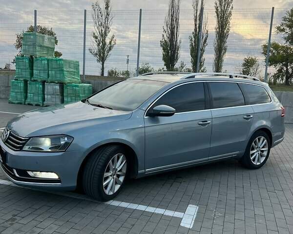 Серый Фольксваген Пассат, объемом двигателя 2 л и пробегом 295 тыс. км за 9600 $, фото 11 на Automoto.ua