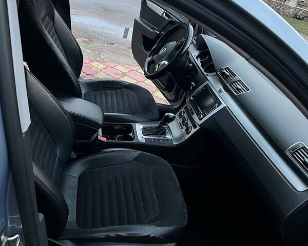 Серый Фольксваген Пассат, объемом двигателя 2 л и пробегом 295 тыс. км за 9600 $, фото 17 на Automoto.ua