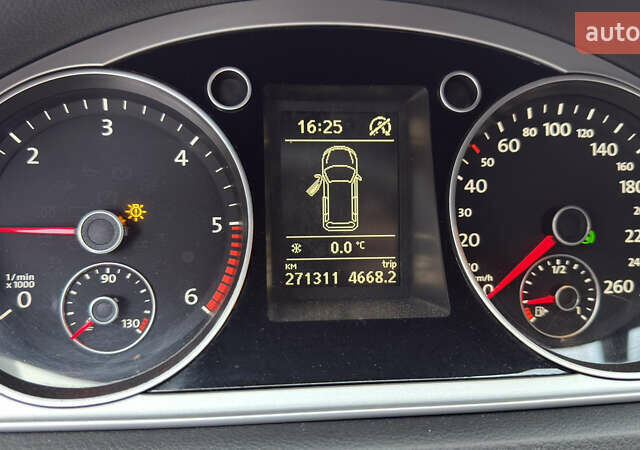 Сірий Фольксваген Пассат, об'ємом двигуна 2 л та пробігом 270 тис. км за 9900 $, фото 20 на Automoto.ua