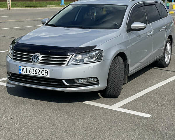 Серый Фольксваген Пассат, объемом двигателя 2 л и пробегом 408 тыс. км за 10700 $, фото 5 на Automoto.ua