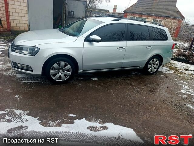 Сірий Фольксваген Пассат, об'ємом двигуна 2 л та пробігом 298 тис. км за 9450 $, фото 6 на Automoto.ua