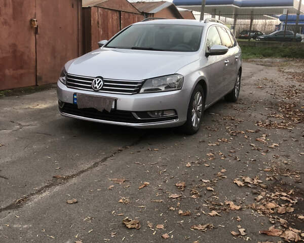 Серый Фольксваген Пассат, объемом двигателя 1.97 л и пробегом 260 тыс. км за 9900 $, фото 6 на Automoto.ua