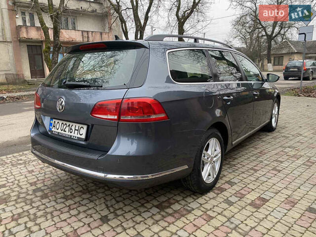 Сірий Фольксваген Пассат, об'ємом двигуна 1.97 л та пробігом 285 тис. км за 10500 $, фото 6 на Automoto.ua