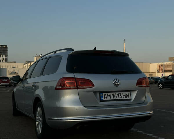 Серый Фольксваген Пассат, объемом двигателя 2 л и пробегом 280 тыс. км за 10000 $, фото 14 на Automoto.ua
