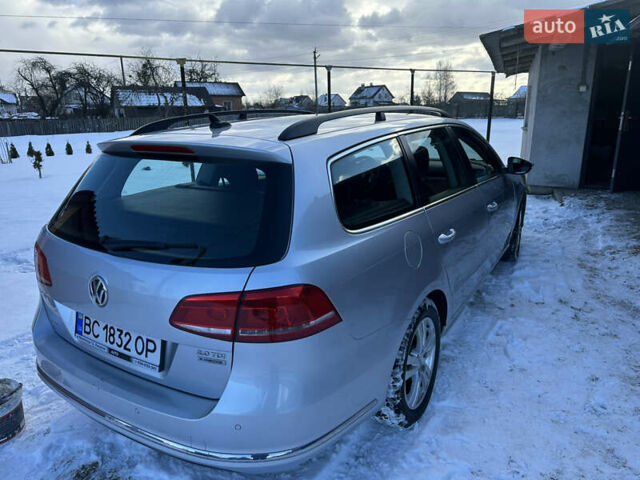 Сірий Фольксваген Пассат, об'ємом двигуна 2 л та пробігом 229 тис. км за 10500 $, фото 4 на Automoto.ua