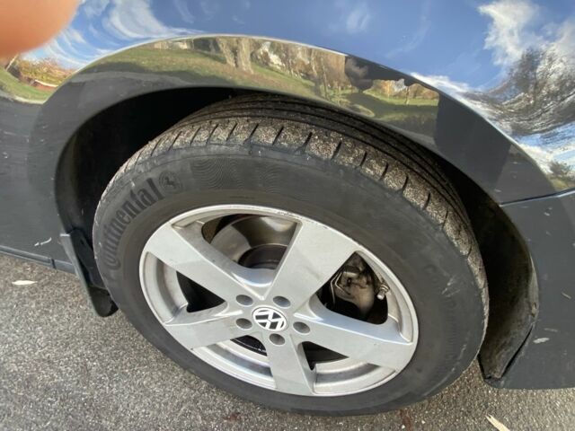 Серый Фольксваген Пассат, объемом двигателя 2 л и пробегом 254 тыс. км за 9300 $, фото 21 на Automoto.ua