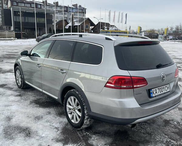 Серый Фольксваген Пассат, объемом двигателя 2 л и пробегом 231 тыс. км за 12500 $, фото 4 на Automoto.ua