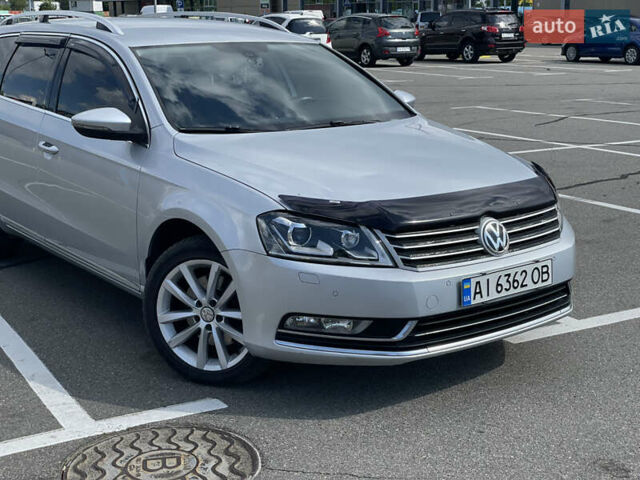 Серый Фольксваген Пассат, объемом двигателя 2 л и пробегом 408 тыс. км за 10700 $, фото 1 на Automoto.ua
