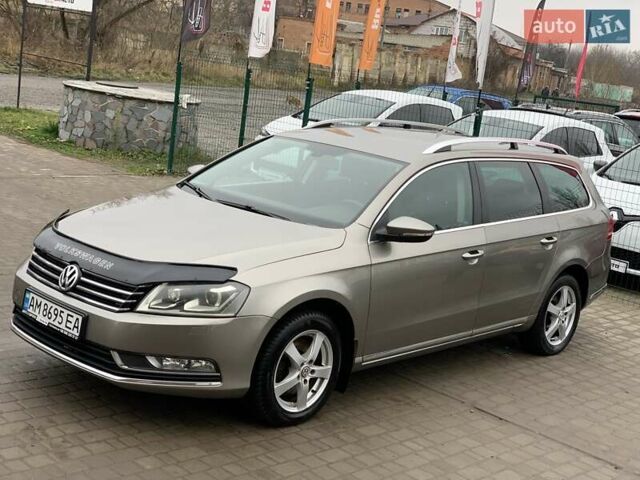 Серый Фольксваген Пассат, объемом двигателя 2 л и пробегом 258 тыс. км за 10955 $, фото 2 на Automoto.ua