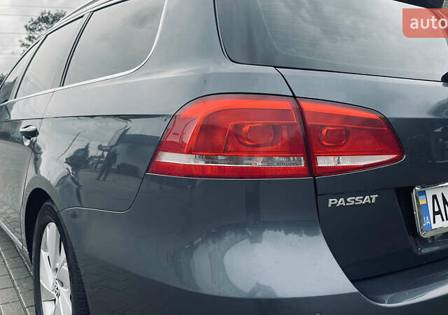 Фольксваген Пассат 2012 в Житомире на Automoto.ua Серый Фольксваген Пассат, объемом двигателя 1.6 л и пробегом 317 тыс. км за 9350 $, фото 13 на Automoto.ua