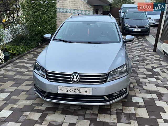 Серый Фольксваген Пассат, объемом двигателя 1.4 л и пробегом 254 тыс. км за 10800 $, фото 1 на Automoto.ua