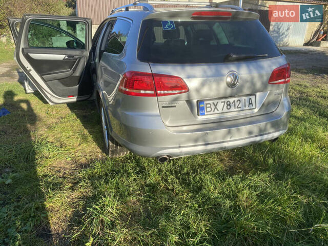 Фольксваген Пассат 2012 в Хмельницком на Automoto.ua Серый Фольксваген Пассат, объемом двигателя 2 л и пробегом 280 тыс. км за 12800 $, фото 5 на Automoto.ua