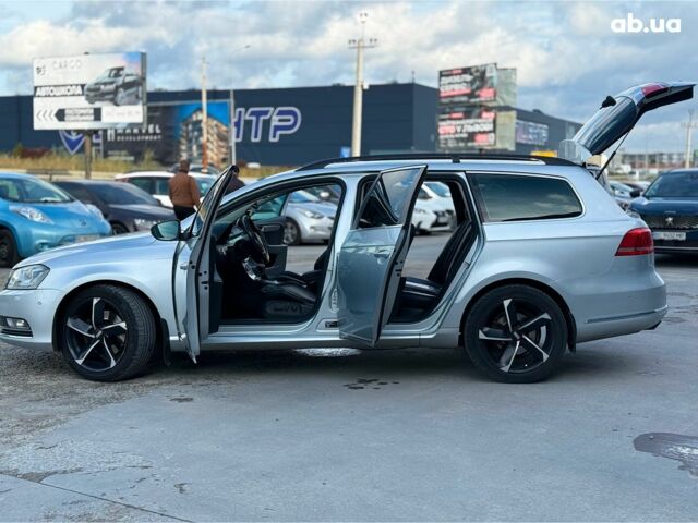 Сірий Фольксваген Пассат, об'ємом двигуна 1.6 л та пробігом 348 тис. км за 9890 $, фото 29 на Automoto.ua