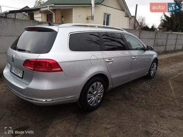 Серый Фольксваген Пассат, объемом двигателя 2 л и пробегом 277 тыс. км за 10800 $, фото 3 на Automoto.ua