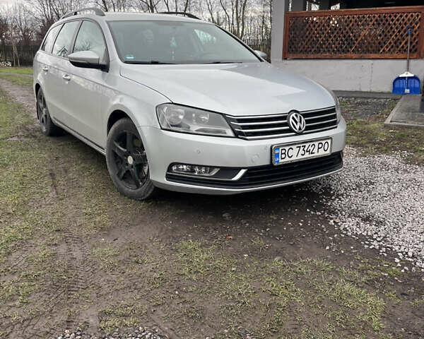 Серый Фольксваген Пассат, объемом двигателя 1.97 л и пробегом 264 тыс. км за 10500 $, фото 1 на Automoto.ua